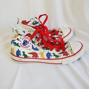 CONVERSE Chuck Taylor DINOVERSE High Top DINOSAUR AUTHENTIC Junior US 3 Fun Hole
